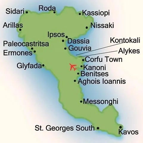 Apartmán Georgia Mesongí